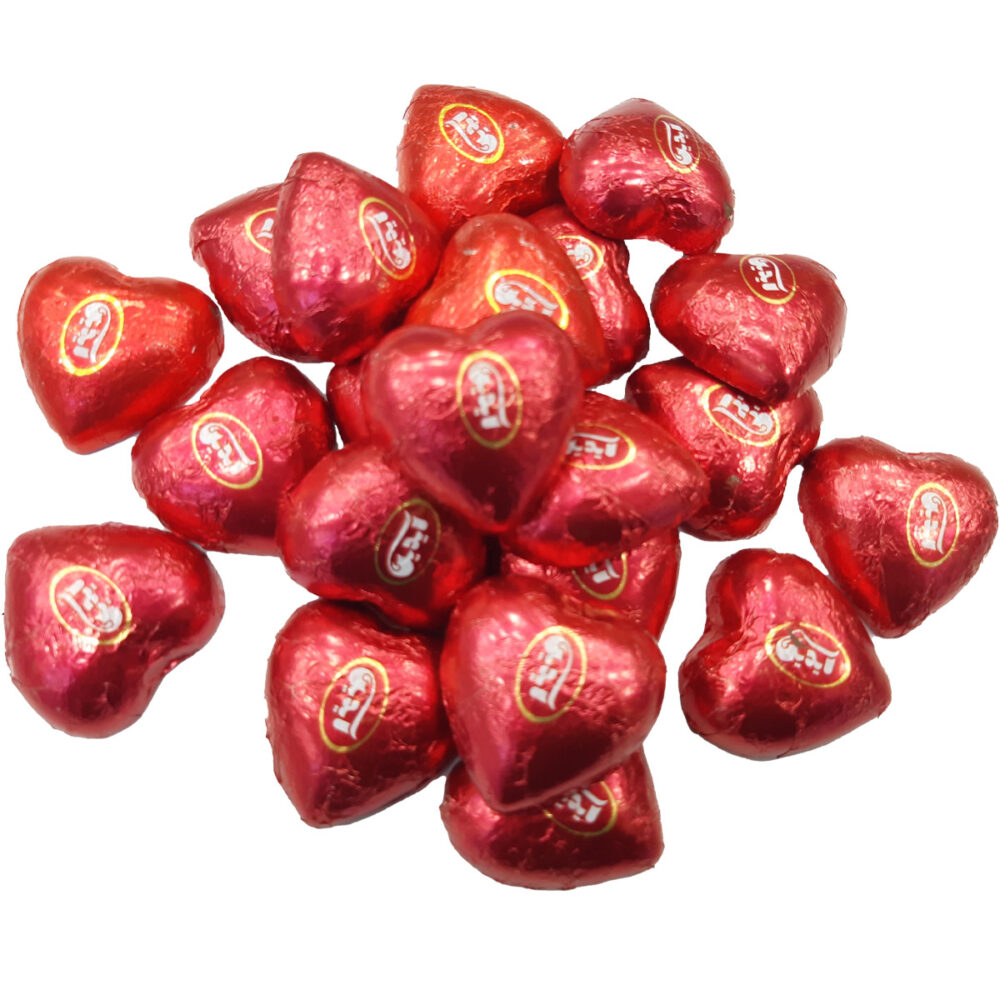 شکلات قلبی قرمز جسیکا آیدین